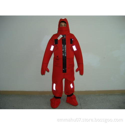 Immersion suits with marine thermal protective aid for sales